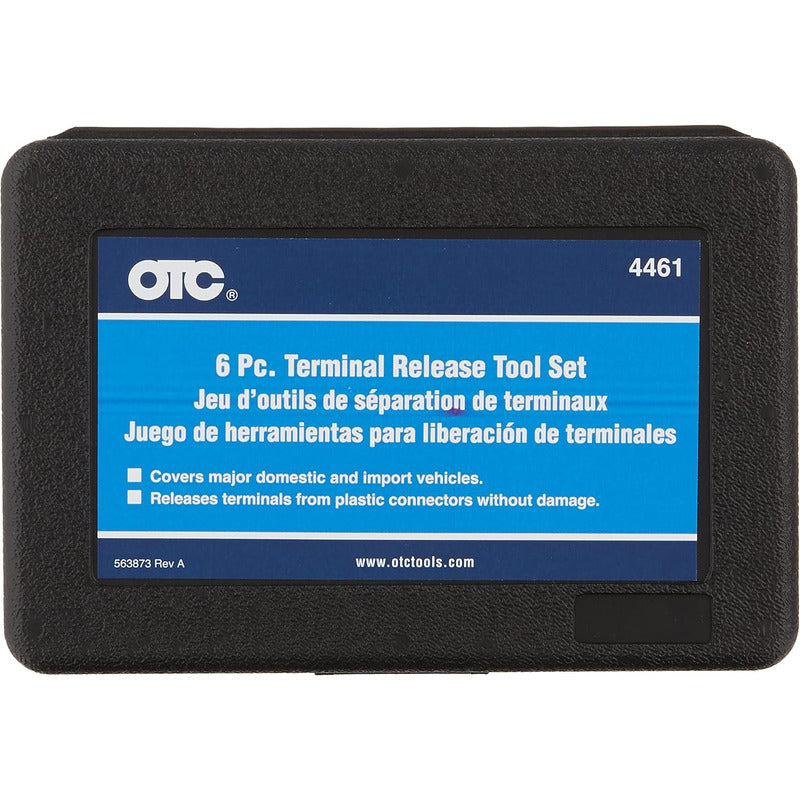 Juego De Herramientas De Liberación De Terminales Otc 4461