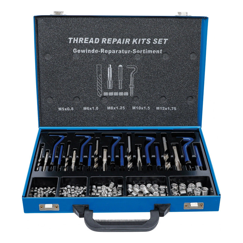 Juego Reparar Roscas M5 - M12 Helicoil | Bgs 1950