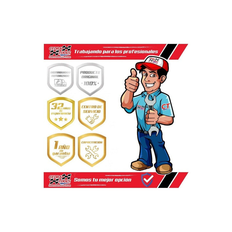 Bgs 1016 Juego De Dados Para Tapones De Carter 8-14mm