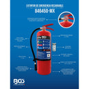 Extintor Recargable | 4.5kg | Polvo Abc | Bgs 846450-mx