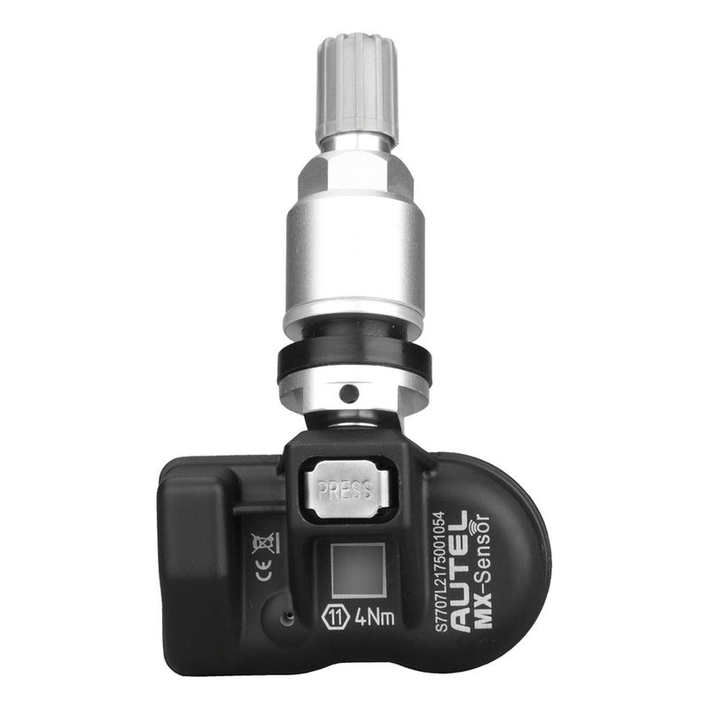 10 Sensor Tpms Metalico Programable Autel Dual 315 Y 433 Mhz
