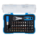 Juego Puntas Color | Con Matraca 1/4 | 43 Pz | Bgs 74412