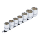 Juego Dados 1/2 | 12 Caras | 20 - 32 Mm | 7  Pz | Bgs 9109