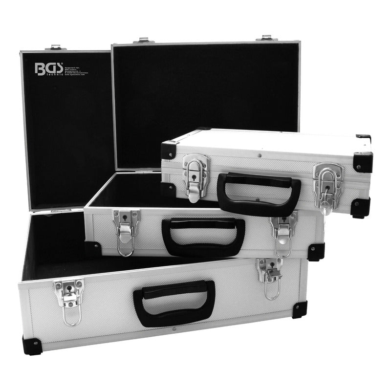 Juego De 3 Maletines De Aluminio | Bgs 3307