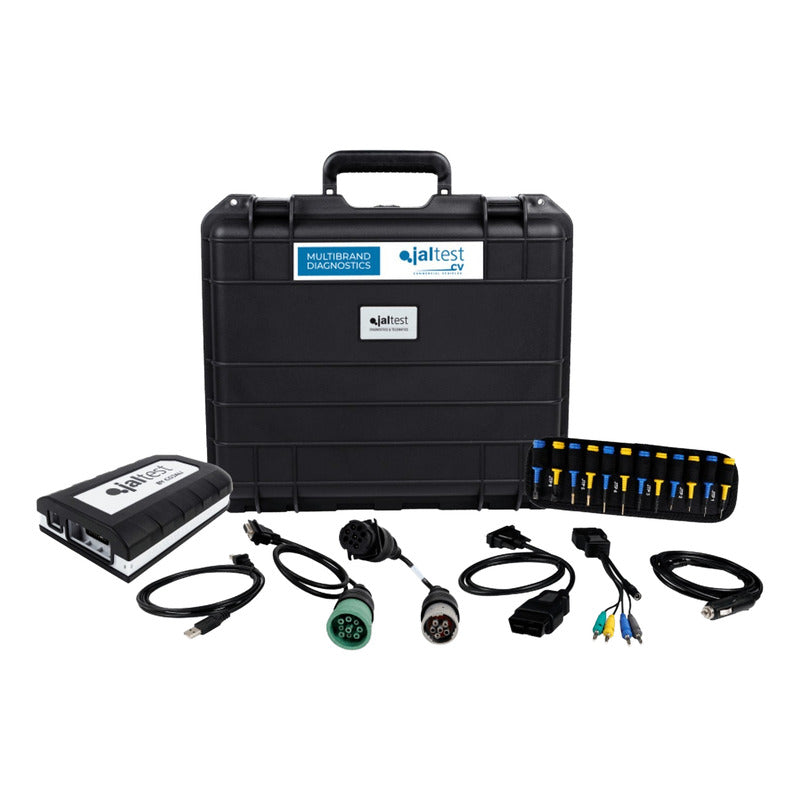 Interfase Diagnostico Maquinaria De Construcción Jaltest Ohw