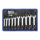 Juego De Llaves Combinadas Cortas 10-19 Mm | Bgs 1188