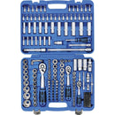 Autocle Metrico De 1/4, 3/8 Y 1/2 Con 192 Piezas Bgs 2292