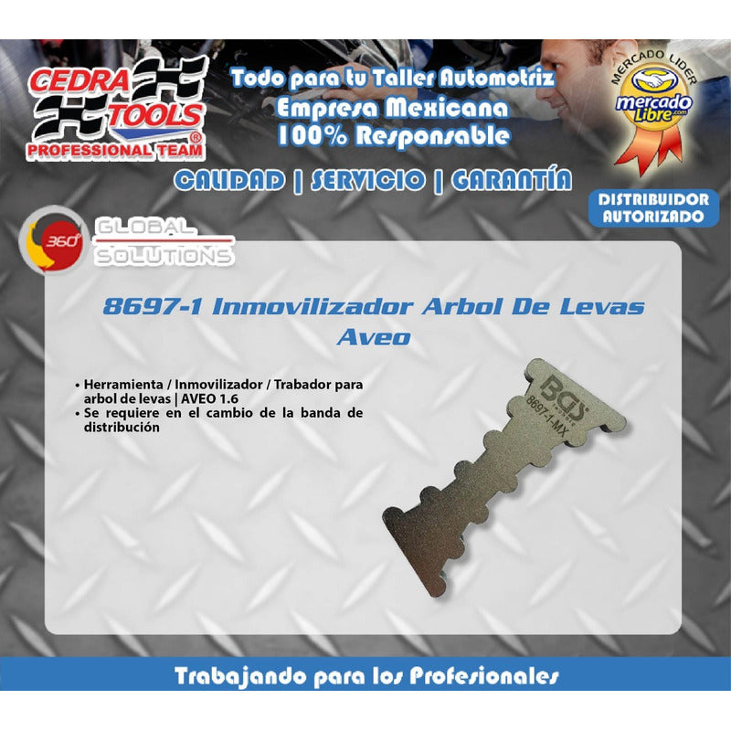 Bgs 98697 Kit De Sincronia Aveo, Cruze, Sonic, Trax, G3, G5