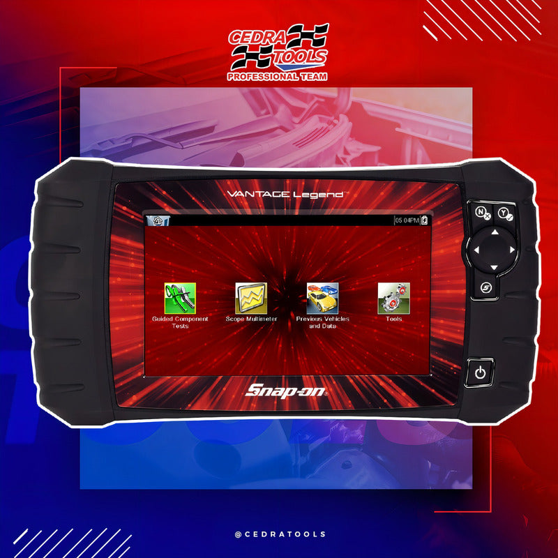 Vantage Legend Osciloscopio Automotriz Avanzado De Snap-on