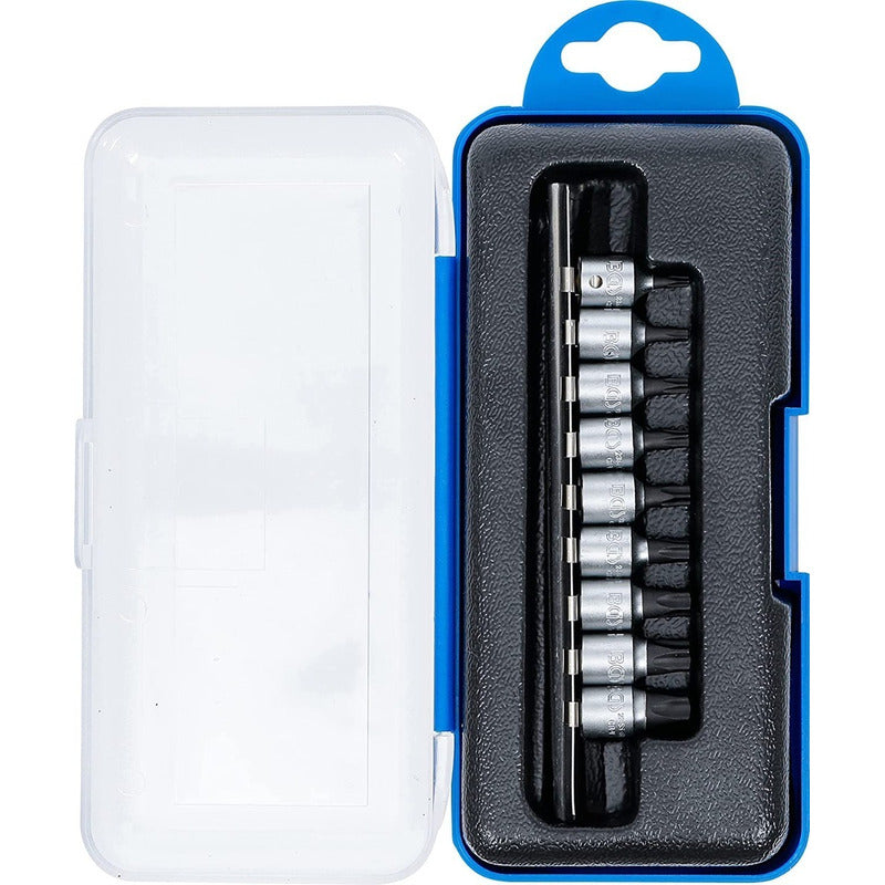Bgs 2355 Jgo. 9 Puntas Torx Seguridad De 5 Puntos Ent. 1/4