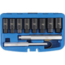 Juego Extractor De Tornillos Antirrobos 10 Pzas Bgs 8656