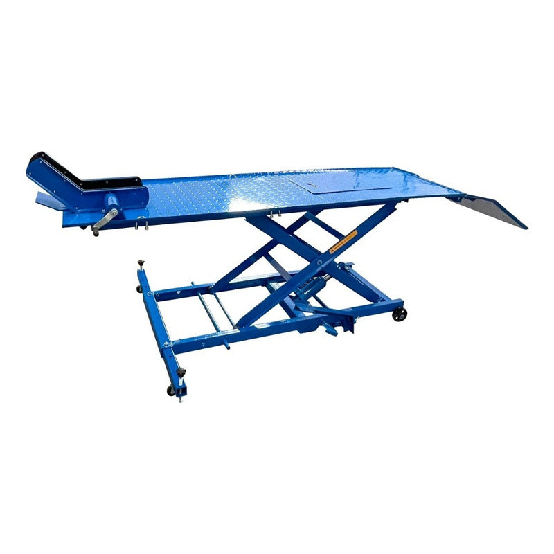Plataforma Hidraulica Para Motocicleta | 500 Kg | 838930-mx