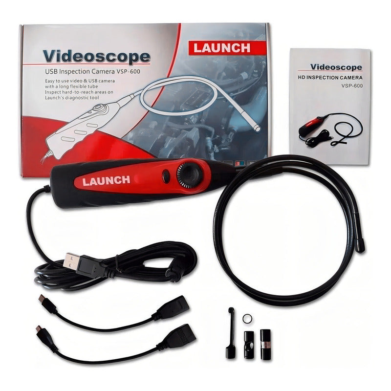 Camara Inspección - Videoscopio Automotriz Launch Vsp600