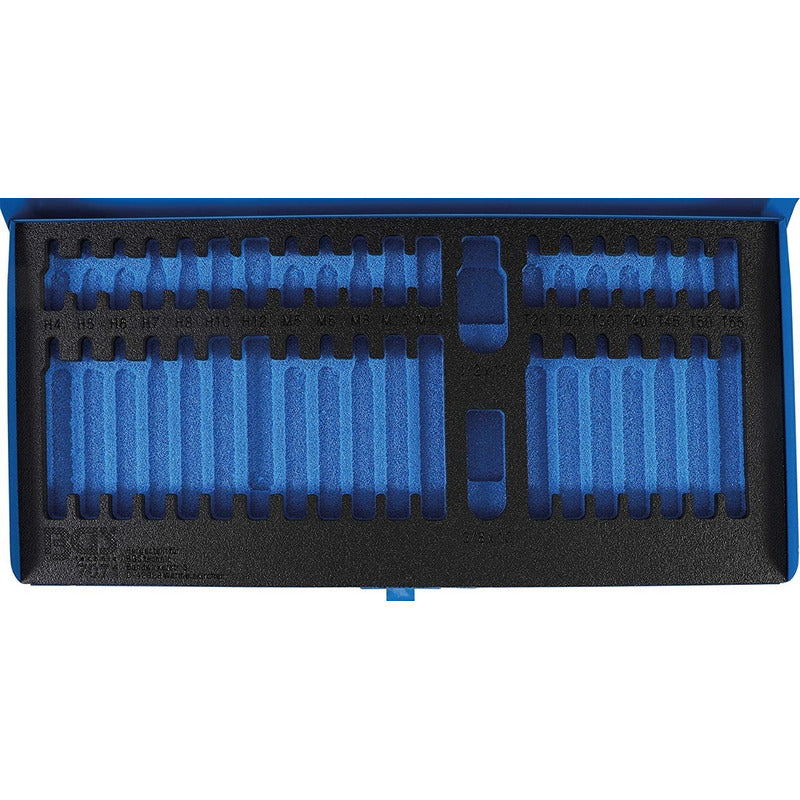Juego Premium De Puntas Torx Allen Y Bristol (40 Pzas) Acero