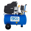 Compresor Aire Eléctrico Portátil 25l 3hp |bgs 845025 - mx Color Azul Fase Eléctrica Monofásica Frecuencia 60 Hz / 12.5 A - Cedratools