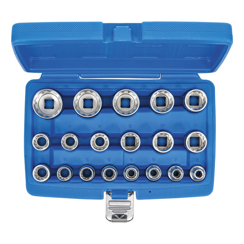 Juego Dados 1/2 | Gear Lock | 19 Pz | Bgs 2152