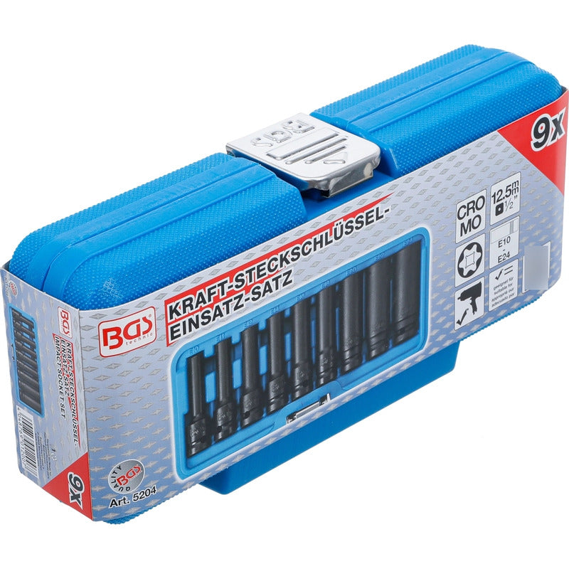 Juego Dados De Impacto 1/2 | Largos | E10 - E24 | Bgs 5204