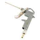 Pistola Para Soplar En Aluminio Con 3 Boquillas Largas
