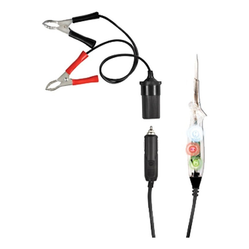 Innova 3420 Punta Inteligente De Prueba Con 3 Leds