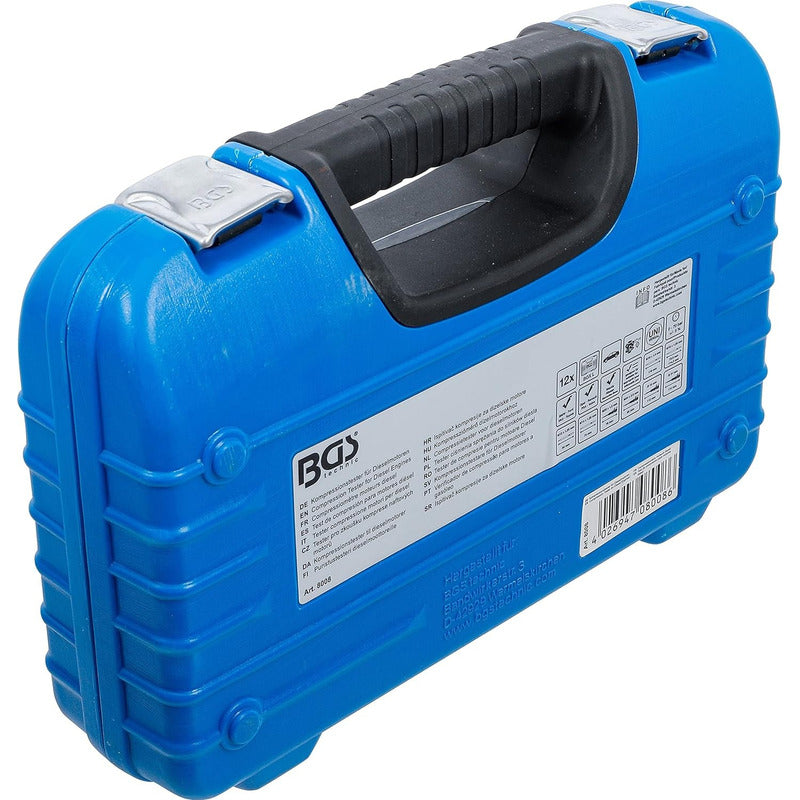 Bgs 8008 Probador De Compresión Para Motores Diesel Ligero