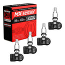 4 Sensor Tpms Metalico Programable Autel Dual 315 Y 433 Mhz