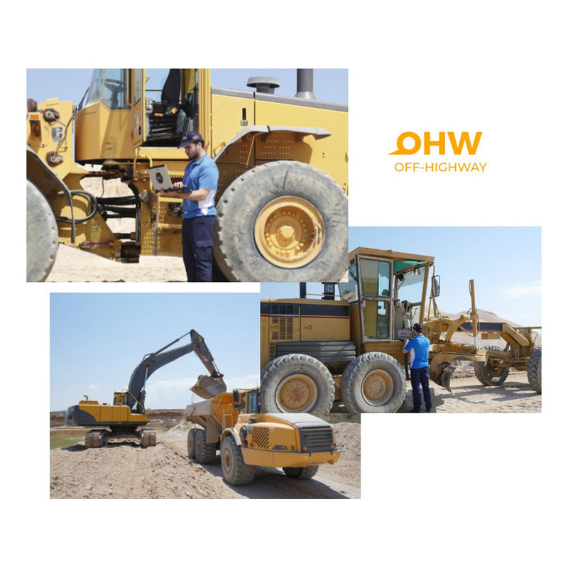 Interfase Diagnostico Maquinaria De Construcción Jaltest Ohw