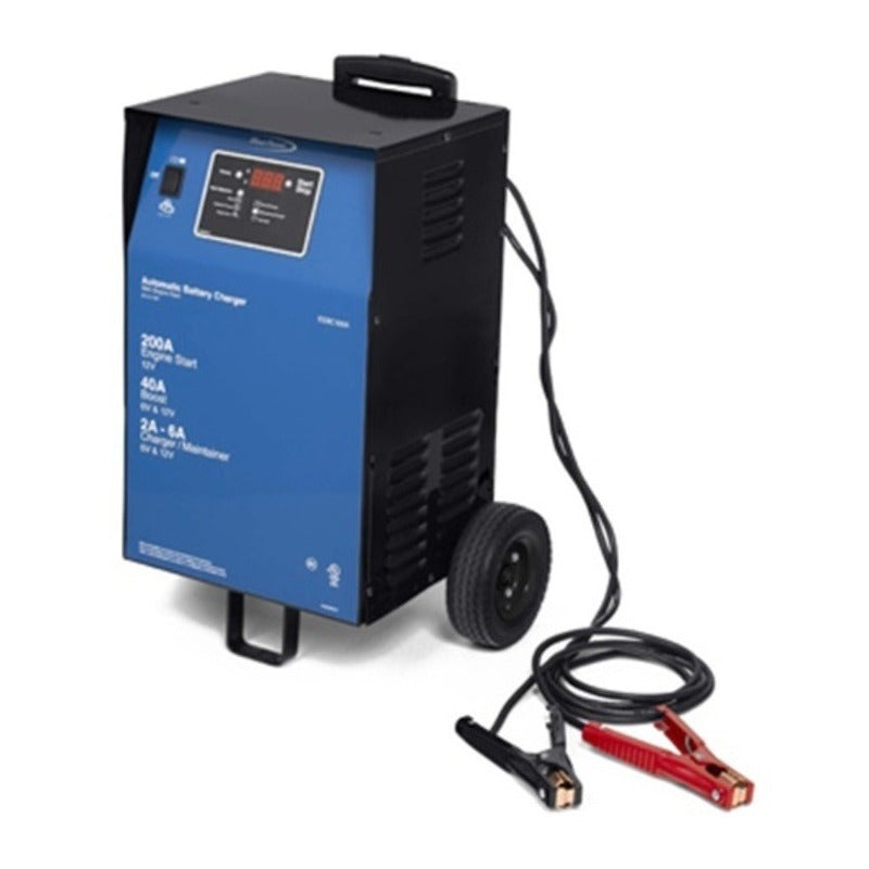 Blue-point Cargador De Baterías & Arrancador De Motor 200amp