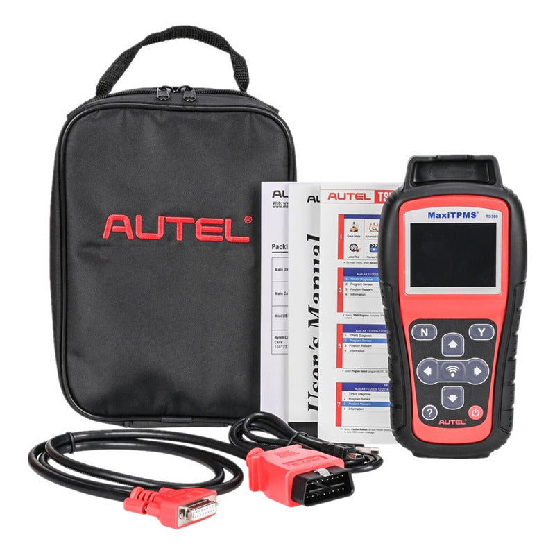 Autel Maxitpms Ts508wf Herramienta De Servicio Tpms Avanzada