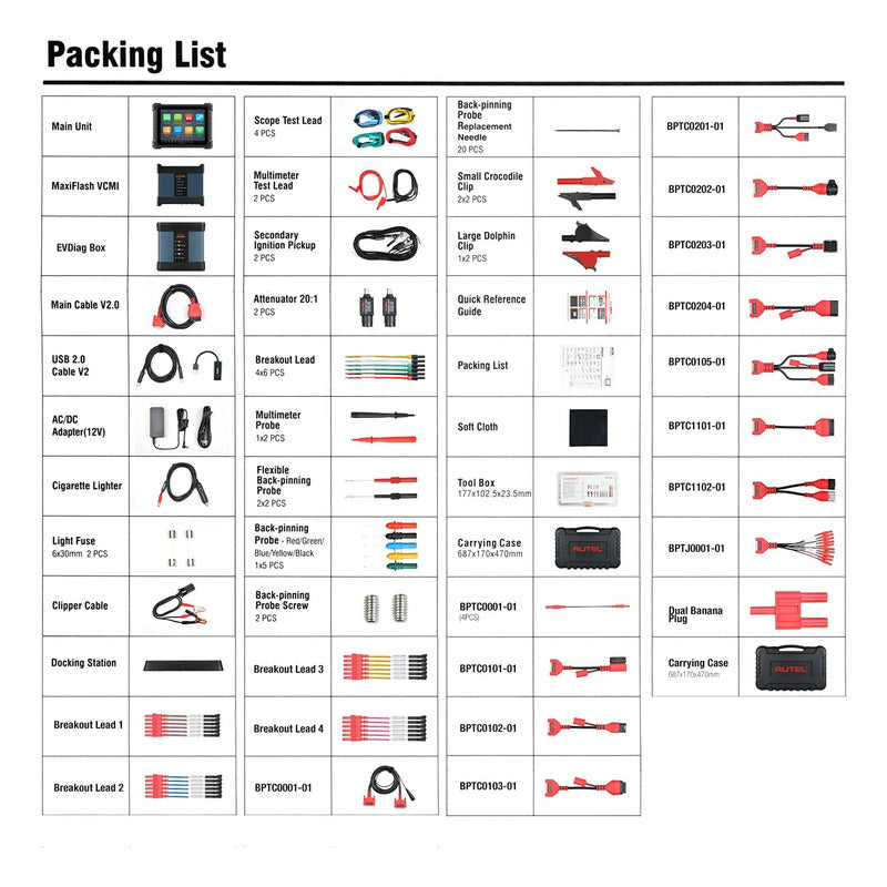 Escaner Automotriz Autel Maxisys Ultra Ev S2 Con J2534