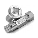 Bgs 9756 Dados Con Punta Mortorq (tipo Espiral) Entrada 3/8