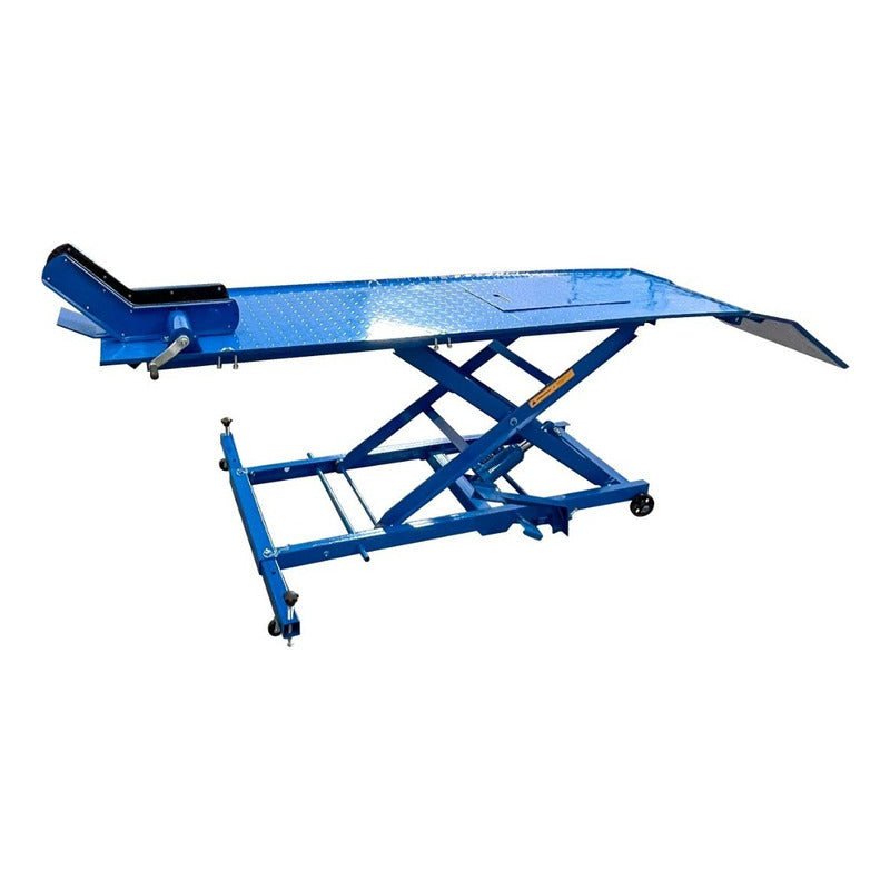 Plataforma Hidraulica  Para Motocicleta | 500 Kg | 838930-mx