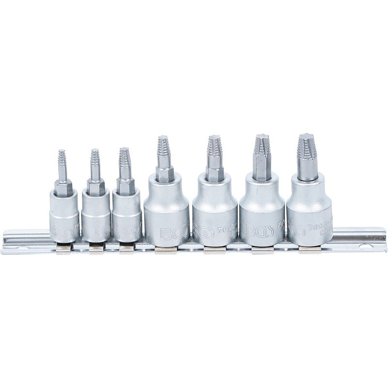 Bgs 7098 Set Extractor De Tornillos Perfil En T De T10 -t40