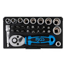 Juego Dados Con Matraca 1/4 | 28 Pz | Bgs 2143