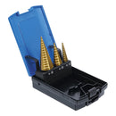 3 Brocas Conicas Escalonadas | Titanio 4-30 Mm | Bgs 1624