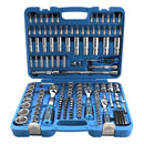 Juego Autocle De Dados Y Matraca | 1/4, 3/8, 1/2 | Bgs 2245