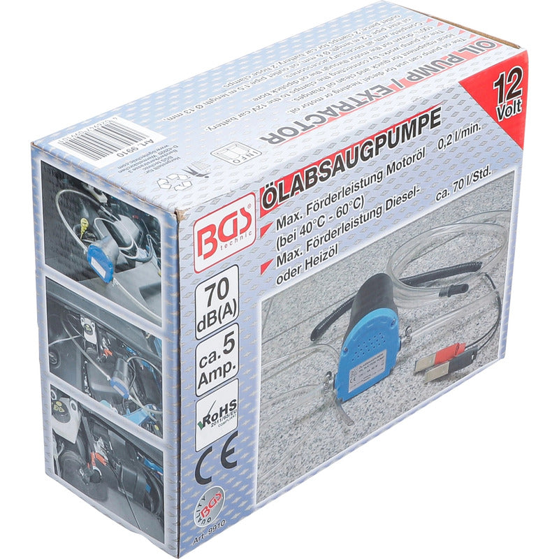 Bomba Para Extraer Aceite 12 Volt | Bgs 9910