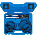 Bgs 1874 Set De Pinza Con Opresor De Anillos De Piston 7 Pz