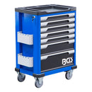 Gabinete Movil Para Herramientas | 7 Cajones | Bgs 4236 Azul