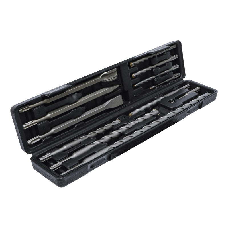 Juego Brocas, Cinceles Para Taladro | Mandril Sds | Bgs 2005