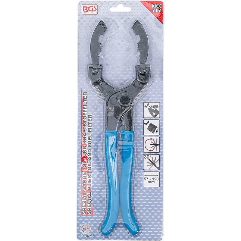 Bgs 8271 Pinza Para Extraer Filtros De Aceite Y Combustible