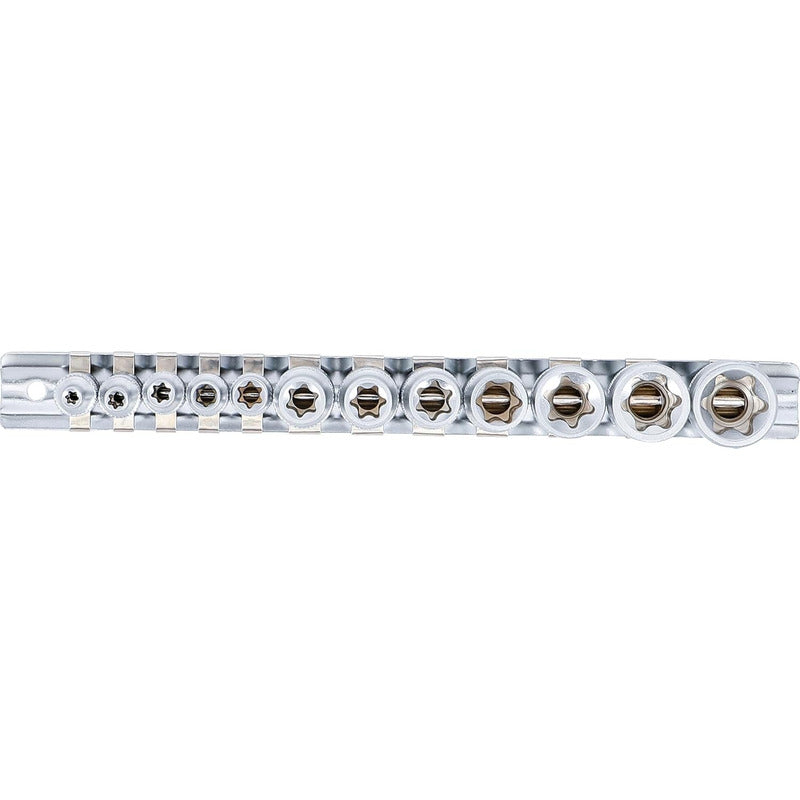 Bgs 2038 Juego De Dados Torx Hembra E4 - E20 12 Pzas