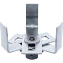 Bgs 1001 Llave Para Retirar Anillo De Bomba De Combustible Color Plateado