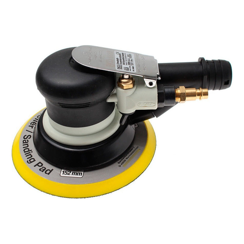 Lijadora Excentrica Neumática 6'' 8688 Bgs Color Negro