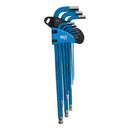 Juego Llaves Allen Punta Bola | 1/16  - 3/8  | Bgs 35101