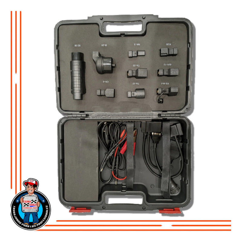 Kit Cables Adaptadores Obdi Para Escaners X431 Launch