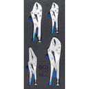 Juego De Pinzas De PresiÃ³n | 4 Piezas | Bgs 4040