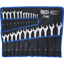 Bgs 1196 Juego De Llaves Combinadas Metricas 6-32 Mm 25 Pzas