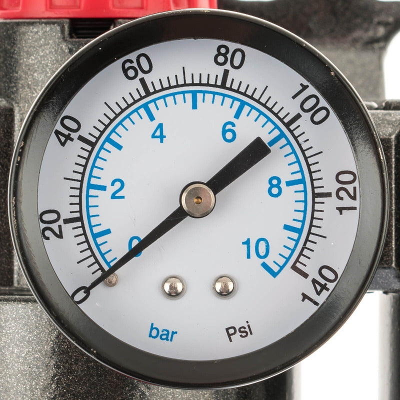 Filtro Separador De Agua & Lubricante Con Regulador  Bgs 860