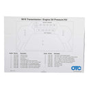 Medidor Completo De Presión De Aceite Motor Y Transmisión