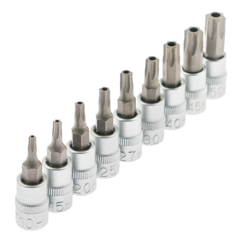 Juego De 9 Piezas De Dados Con Punta Bgs 2165